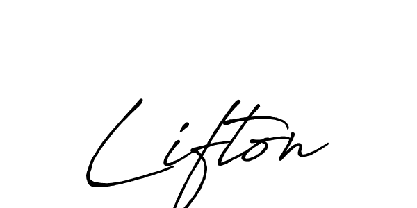 Similarly Antro_Vectra_Bolder is the best handwritten signature design. Signature creator online .You can use it as an online autograph creator for name Lifton. Lifton signature style 7 images and pictures png