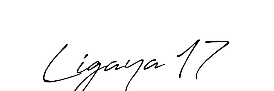 How to Draw Ligaya 17 signature style? Antro_Vectra_Bolder is a latest design signature styles for name Ligaya 17. Ligaya 17 signature style 7 images and pictures png