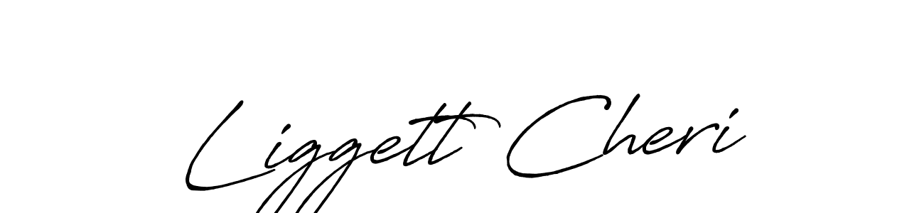 Make a short Liggett Cheri signature style. Manage your documents anywhere anytime using Antro_Vectra_Bolder. Create and add eSignatures, submit forms, share and send files easily. Liggett Cheri signature style 7 images and pictures png