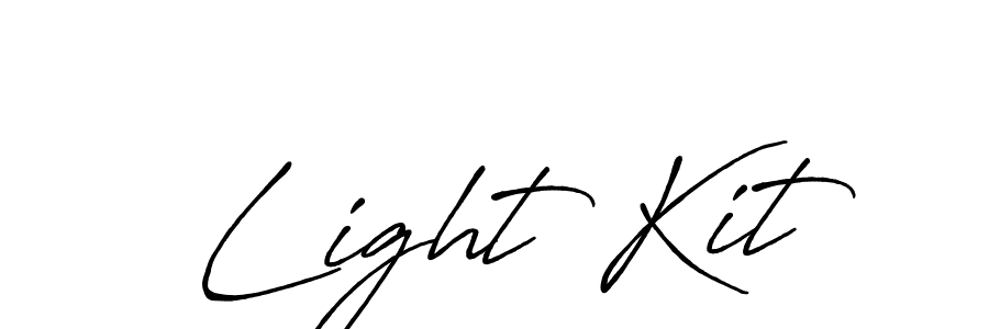 It looks lik you need a new signature style for name Light Kit. Design unique handwritten (Antro_Vectra_Bolder) signature with our free signature maker in just a few clicks. Light Kit signature style 7 images and pictures png