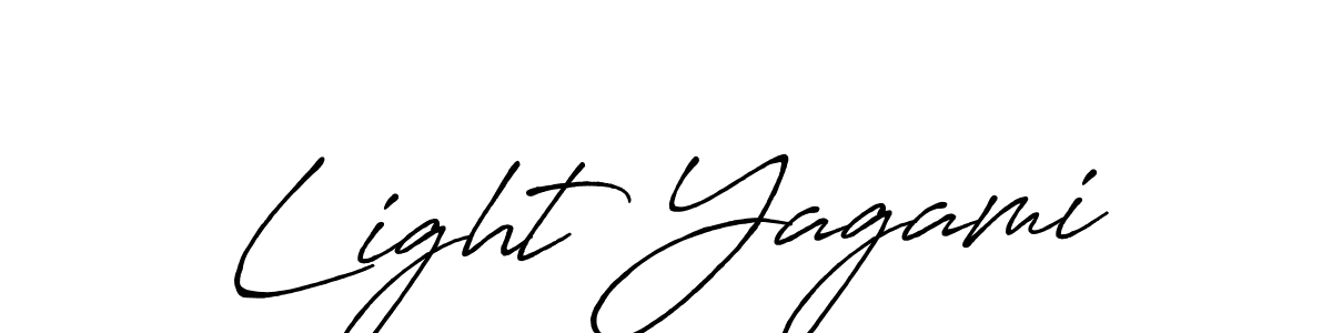 Make a beautiful signature design for name Light Yagami. Use this online signature maker to create a handwritten signature for free. Light Yagami signature style 7 images and pictures png