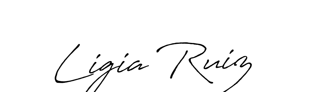 Make a beautiful signature design for name Ligia Ruiz. Use this online signature maker to create a handwritten signature for free. Ligia Ruiz signature style 7 images and pictures png