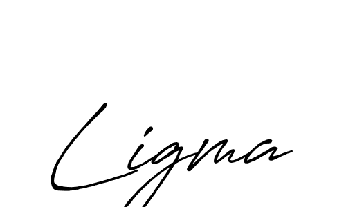 You should practise on your own different ways (Antro_Vectra_Bolder) to write your name (Ligma) in signature. don't let someone else do it for you. Ligma signature style 7 images and pictures png