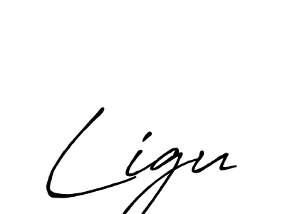 You should practise on your own different ways (Antro_Vectra_Bolder) to write your name (Ligu) in signature. don't let someone else do it for you. Ligu signature style 7 images and pictures png