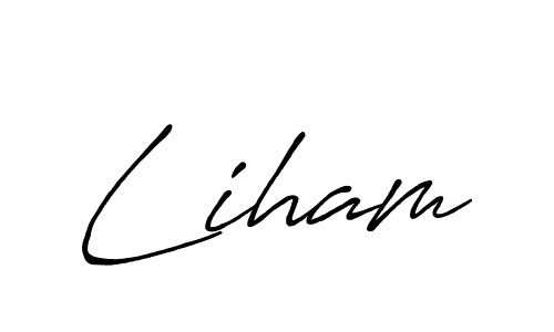 Antro_Vectra_Bolder is a professional signature style that is perfect for those who want to add a touch of class to their signature. It is also a great choice for those who want to make their signature more unique. Get Liham name to fancy signature for free. Liham signature style 7 images and pictures png