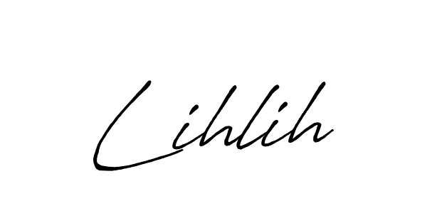 See photos of Lihlih official signature by Spectra . Check more albums & portfolios. Read reviews & check more about Antro_Vectra_Bolder font. Lihlih signature style 7 images and pictures png