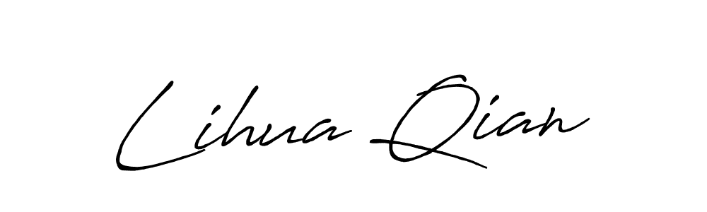 Here are the top 10 professional signature styles for the name Lihua Qian. These are the best autograph styles you can use for your name. Lihua Qian signature style 7 images and pictures png