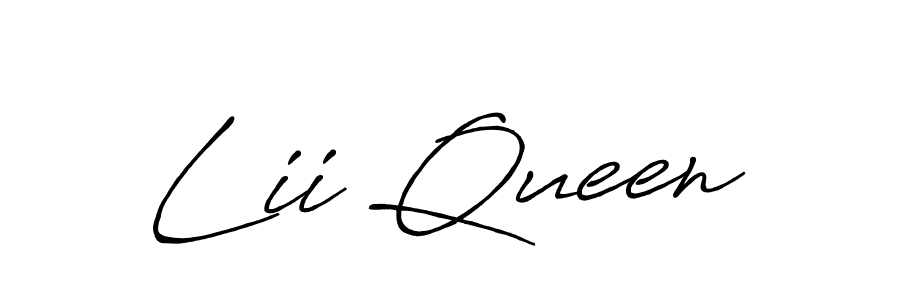 Make a beautiful signature design for name Lii Queen. Use this online signature maker to create a handwritten signature for free. Lii Queen signature style 7 images and pictures png