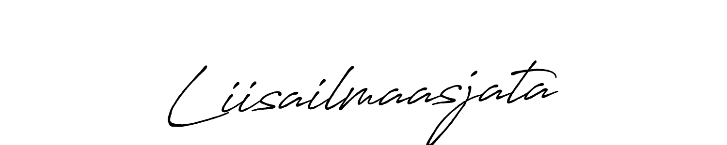Here are the top 10 professional signature styles for the name Liisailmaasjata. These are the best autograph styles you can use for your name. Liisailmaasjata signature style 7 images and pictures png