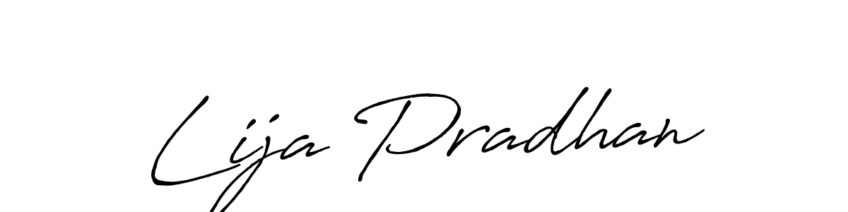 You can use this online signature creator to create a handwritten signature for the name Lija Pradhan. This is the best online autograph maker. Lija Pradhan signature style 7 images and pictures png