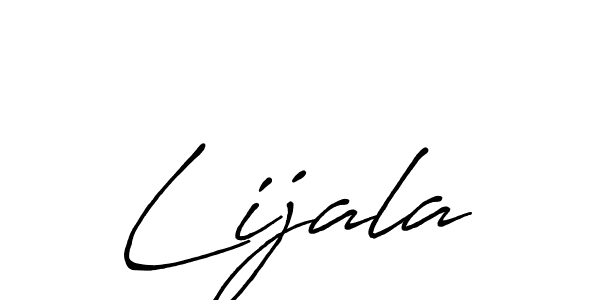 Also we have Lijala name is the best signature style. Create professional handwritten signature collection using Antro_Vectra_Bolder autograph style. Lijala signature style 7 images and pictures png