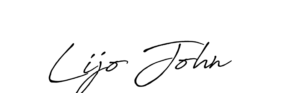 Once you've used our free online signature maker to create your best signature Antro_Vectra_Bolder style, it's time to enjoy all of the benefits that Lijo John name signing documents. Lijo John signature style 7 images and pictures png