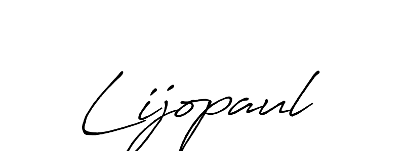This is the best signature style for the Lijopaul name. Also you like these signature font (Antro_Vectra_Bolder). Mix name signature. Lijopaul signature style 7 images and pictures png