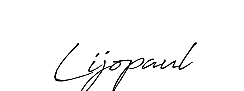 This is the best signature style for the Lijopaul name. Also you like these signature font (Antro_Vectra_Bolder). Mix name signature. Lijopaul signature style 7 images and pictures png