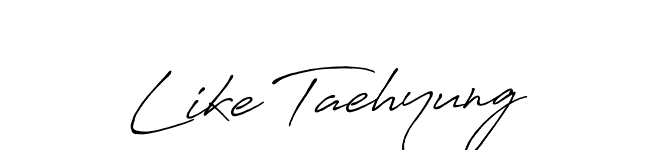 See photos of Like Taehyung official signature by Spectra . Check more albums & portfolios. Read reviews & check more about Antro_Vectra_Bolder font. Like Taehyung signature style 7 images and pictures png
