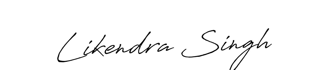 Antro_Vectra_Bolder is a professional signature style that is perfect for those who want to add a touch of class to their signature. It is also a great choice for those who want to make their signature more unique. Get Likendra Singh name to fancy signature for free. Likendra Singh signature style 7 images and pictures png