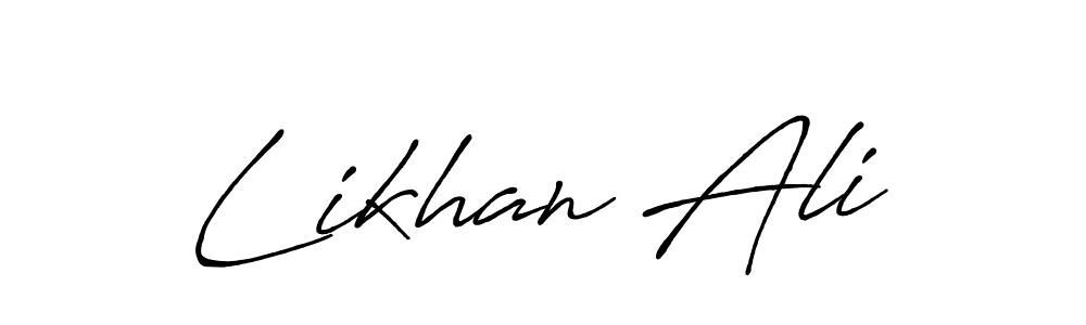 Once you've used our free online signature maker to create your best signature Antro_Vectra_Bolder style, it's time to enjoy all of the benefits that Likhan Ali name signing documents. Likhan Ali signature style 7 images and pictures png