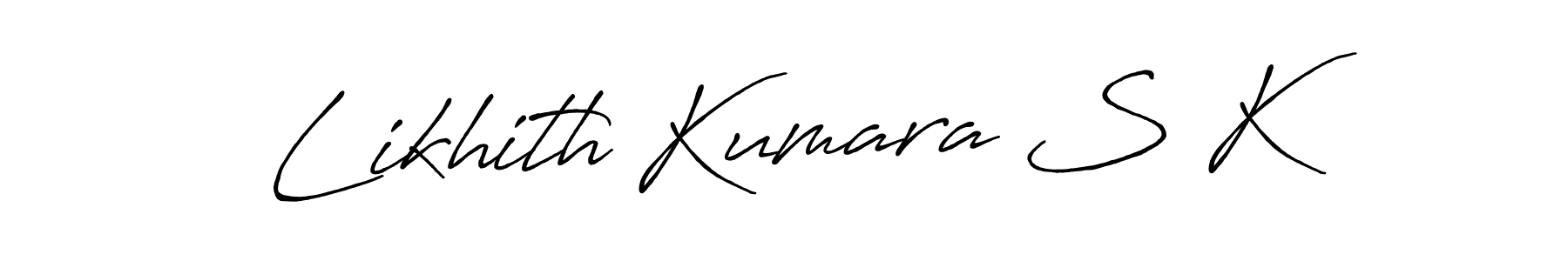 See photos of Likhith Kumara S K official signature by Spectra . Check more albums & portfolios. Read reviews & check more about Antro_Vectra_Bolder font. Likhith Kumara S K signature style 7 images and pictures png
