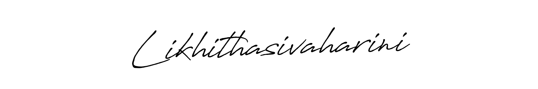 Best and Professional Signature Style for Likhithasivaharini. Antro_Vectra_Bolder Best Signature Style Collection. Likhithasivaharini signature style 7 images and pictures png