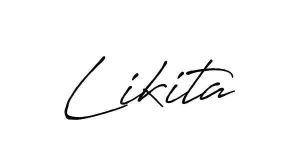 Make a beautiful signature design for name Likita. Use this online signature maker to create a handwritten signature for free. Likita signature style 7 images and pictures png