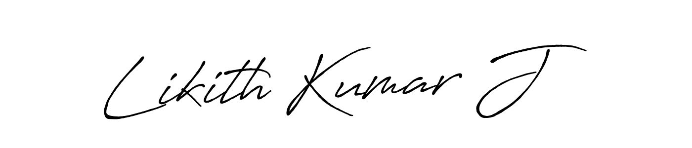 You should practise on your own different ways (Antro_Vectra_Bolder) to write your name (Likith Kumar J) in signature. don't let someone else do it for you. Likith Kumar J signature style 7 images and pictures png