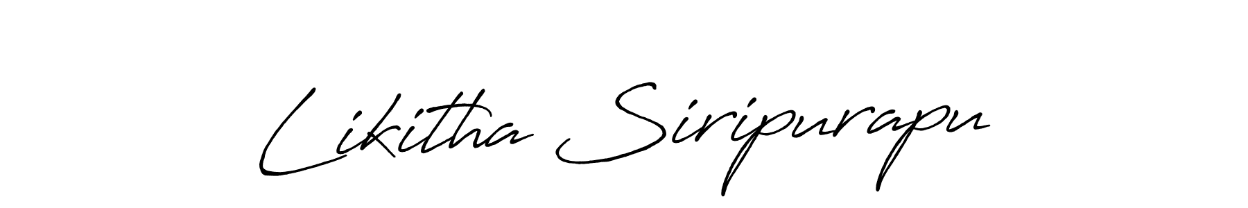 You can use this online signature creator to create a handwritten signature for the name Likitha Siripurapu. This is the best online autograph maker. Likitha Siripurapu signature style 7 images and pictures png