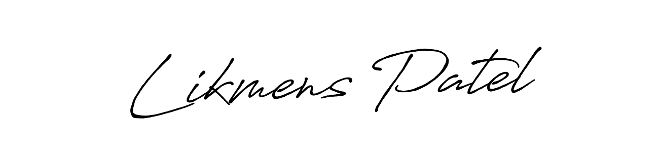 Here are the top 10 professional signature styles for the name Likmens Patel. These are the best autograph styles you can use for your name. Likmens Patel signature style 7 images and pictures png
