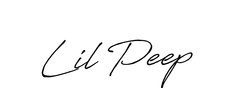 It looks lik you need a new signature style for name Lil Peep. Design unique handwritten (Antro_Vectra_Bolder) signature with our free signature maker in just a few clicks. Lil Peep signature style 7 images and pictures png