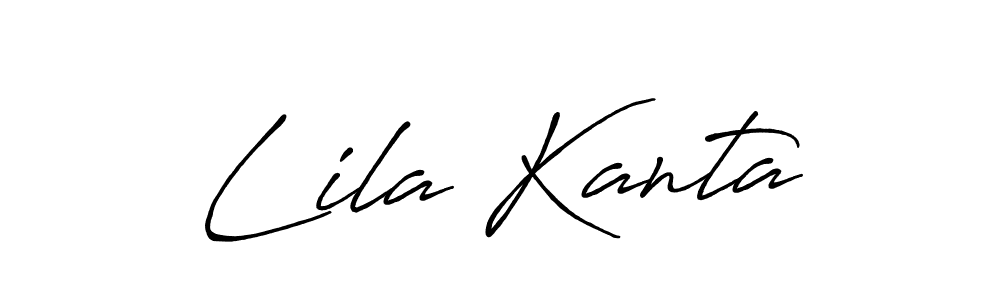 Make a beautiful signature design for name Lila Kanta. Use this online signature maker to create a handwritten signature for free. Lila Kanta signature style 7 images and pictures png
