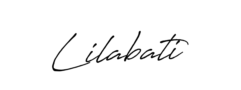 Best and Professional Signature Style for Lilabati. Antro_Vectra_Bolder Best Signature Style Collection. Lilabati signature style 7 images and pictures png