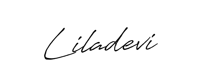 Here are the top 10 professional signature styles for the name Liladevi. These are the best autograph styles you can use for your name. Liladevi signature style 7 images and pictures png