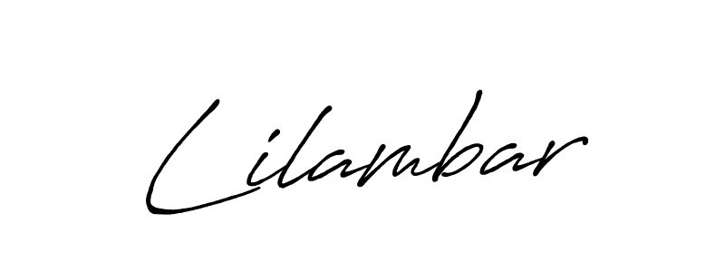 Similarly Antro_Vectra_Bolder is the best handwritten signature design. Signature creator online .You can use it as an online autograph creator for name Lilambar. Lilambar signature style 7 images and pictures png