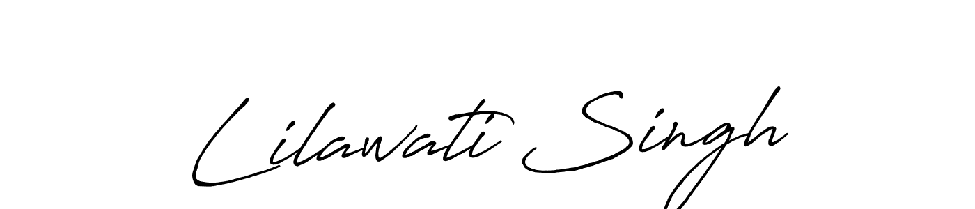 if you are searching for the best signature style for your name Lilawati Singh. so please give up your signature search. here we have designed multiple signature styles  using Antro_Vectra_Bolder. Lilawati Singh signature style 7 images and pictures png