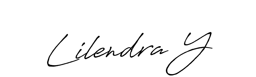 Here are the top 10 professional signature styles for the name Lilendra Y. These are the best autograph styles you can use for your name. Lilendra Y signature style 7 images and pictures png