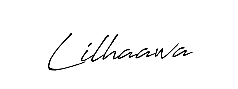 It looks lik you need a new signature style for name Lilhaawa. Design unique handwritten (Antro_Vectra_Bolder) signature with our free signature maker in just a few clicks. Lilhaawa signature style 7 images and pictures png