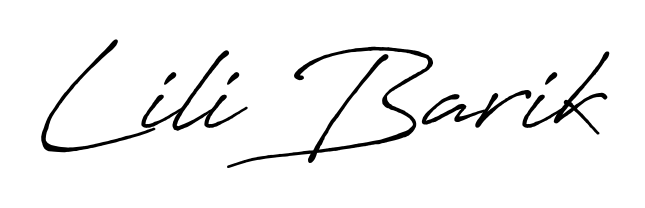 The best way (Antro_Vectra_Bolder) to make a short signature is to pick only two or three words in your name. For converting this name Lili Barik. Lili Barik signature style 7 images and pictures png