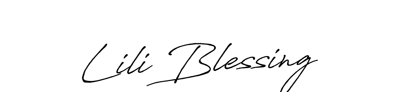 Here are the top 10 professional signature styles for the name Lili Blessing. These are the best autograph styles you can use for your name. Lili Blessing signature style 7 images and pictures png