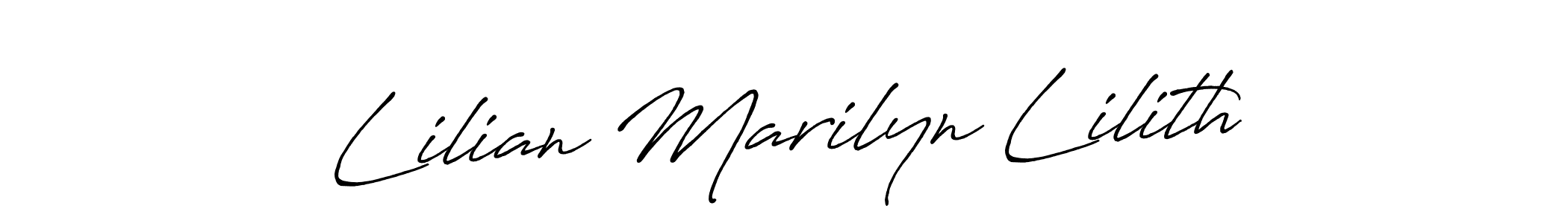 Best and Professional Signature Style for Lilian Marilyn Lilith. Antro_Vectra_Bolder Best Signature Style Collection. Lilian Marilyn Lilith signature style 7 images and pictures png