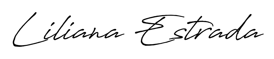 If you are searching for the best signature style for your name Liliana Estrada, here we have designed multiple signature styles using Antro_Vectra_Bolder. Liliana Estrada signature style 7 images and pictures png