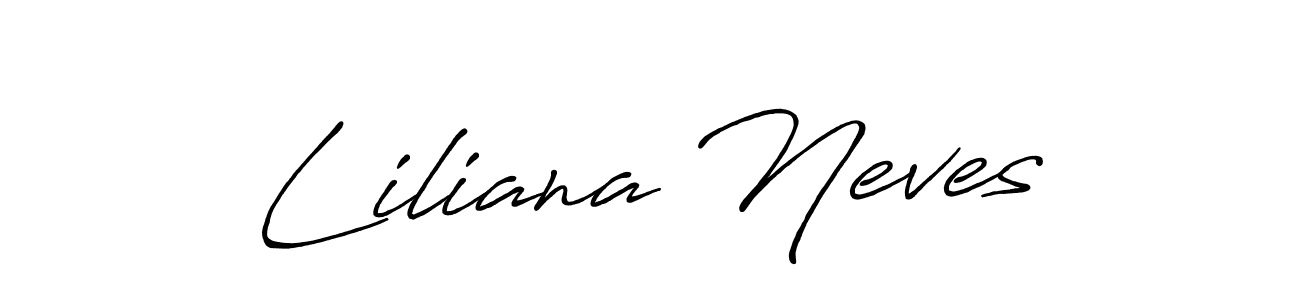 You can use this online signature creator to create a handwritten signature for the name Liliana Neves. This is the best online autograph maker. Liliana Neves signature style 7 images and pictures png
