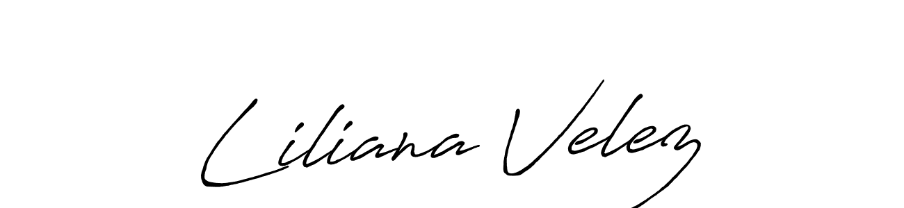 You can use this online signature creator to create a handwritten signature for the name Liliana Velez. This is the best online autograph maker. Liliana Velez signature style 7 images and pictures png