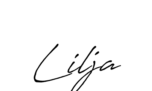 Make a beautiful signature design for name Lilja. Use this online signature maker to create a handwritten signature for free. Lilja signature style 7 images and pictures png