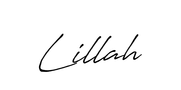 You should practise on your own different ways (Antro_Vectra_Bolder) to write your name (Lillah) in signature. don't let someone else do it for you. Lillah signature style 7 images and pictures png