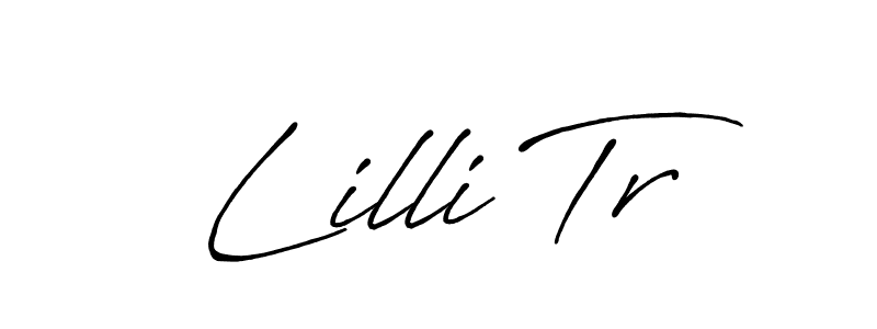 Best and Professional Signature Style for Lilli Tr. Antro_Vectra_Bolder Best Signature Style Collection. Lilli Tr signature style 7 images and pictures png