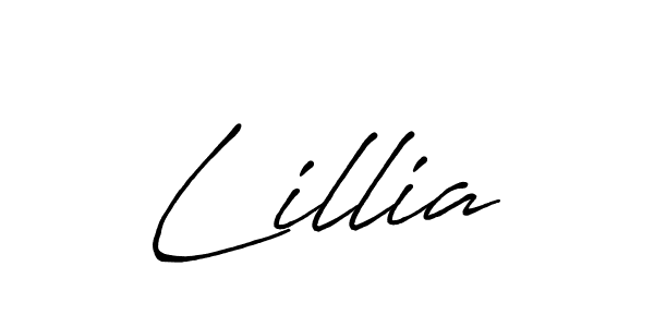 Similarly Antro_Vectra_Bolder is the best handwritten signature design. Signature creator online .You can use it as an online autograph creator for name Lillia. Lillia signature style 7 images and pictures png