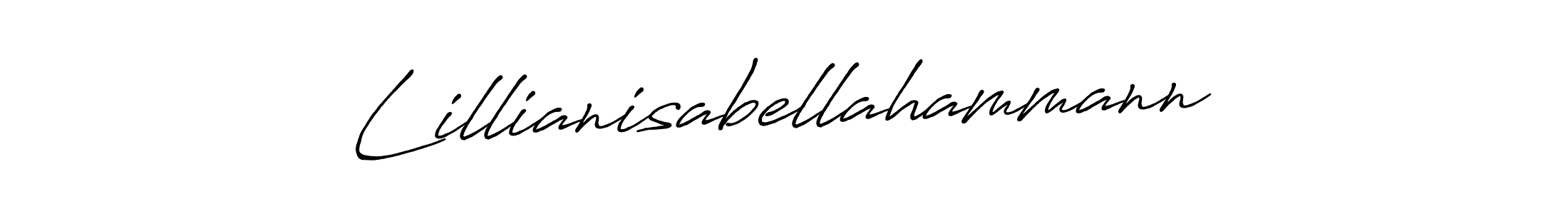 You can use this online signature creator to create a handwritten signature for the name Lillianisabellahammann. This is the best online autograph maker. Lillianisabellahammann signature style 7 images and pictures png