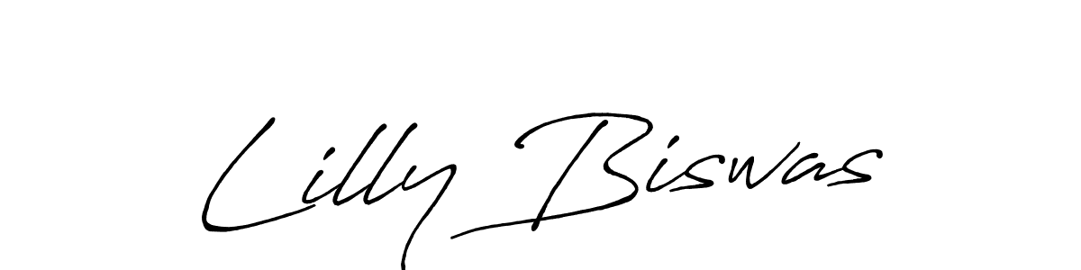 Once you've used our free online signature maker to create your best signature Antro_Vectra_Bolder style, it's time to enjoy all of the benefits that Lilly Biswas name signing documents. Lilly Biswas signature style 7 images and pictures png