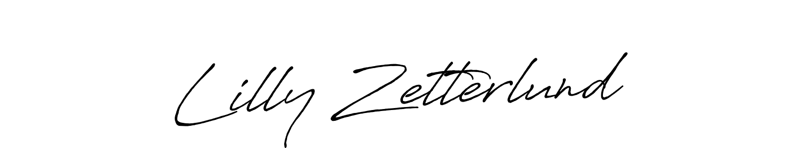Best and Professional Signature Style for Lilly Zetterlund. Antro_Vectra_Bolder Best Signature Style Collection. Lilly Zetterlund signature style 7 images and pictures png