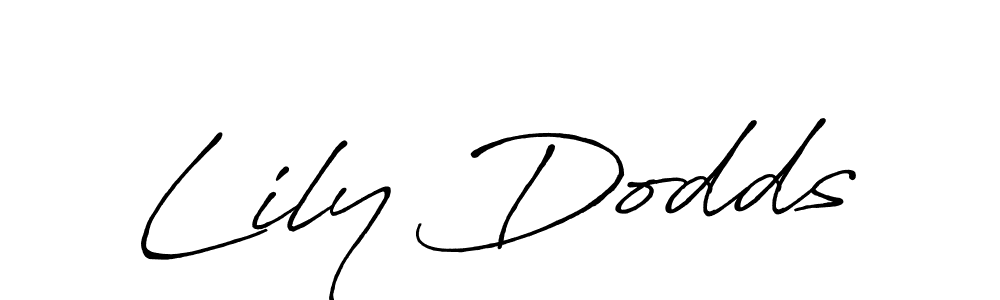 How to Draw Lily Dodds signature style? Antro_Vectra_Bolder is a latest design signature styles for name Lily Dodds. Lily Dodds signature style 7 images and pictures png