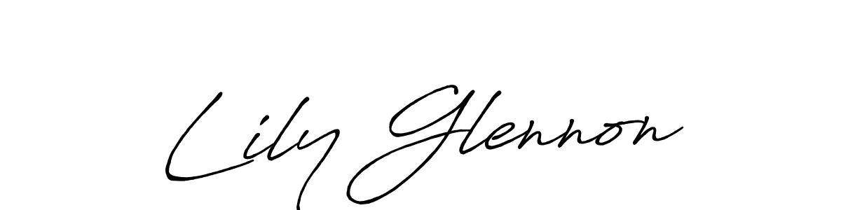 See photos of Lily Glennon official signature by Spectra . Check more albums & portfolios. Read reviews & check more about Antro_Vectra_Bolder font. Lily Glennon signature style 7 images and pictures png